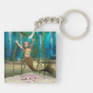 Porte-clés Bébé Sirène