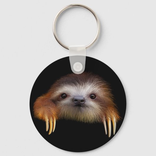 Porte-clés Bébé Sloth (Recto)