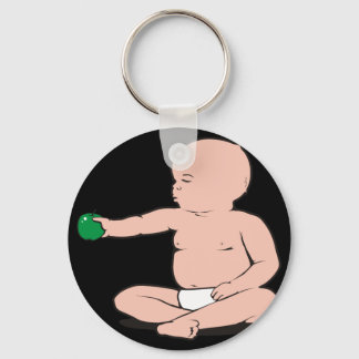 PORTE-CLÉS BÉBÉ'S ARM TENDANT LA POMME
