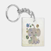 Porte-clés bébés éléphant (Devant gauche)
