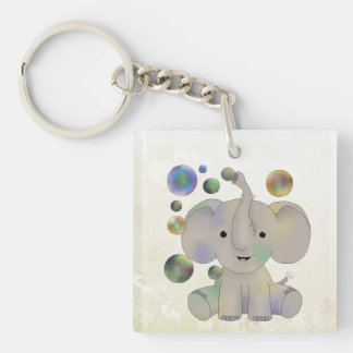 Porte-clés bébés éléphant
