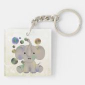 Porte-clés bébés éléphant (Dos)