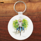 Porte-clés Becak (Recto)