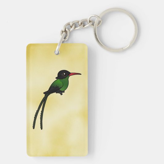 Porte-clés Bécasseau à queue rousse (Dos)