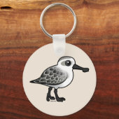 Porte-clés Bécasseau non reproducteur (Recto)