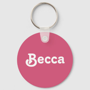 Porte-clés Becca