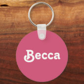Porte-clés Becca (Recto)