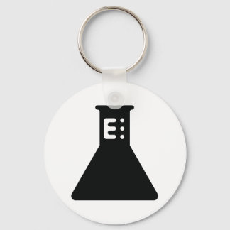Porte-clés Bécher de chimie