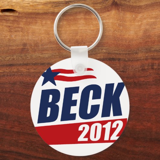 Porte-clés Beck 2012 (Recto)