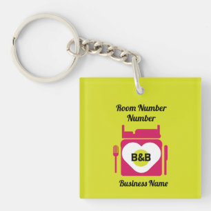 Porte-clés Bed And Breakfast Cadeaux Et Promotion Café Mug N
