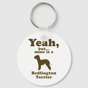 Porte-clés Bedlington Terrier