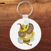 Porte-clés Bee cool (Recto)