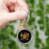 Porte-clés Bee Honeycomb (main)