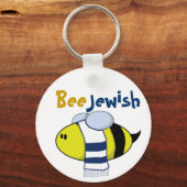 Porte-clés "Bee Jewish" (Recto)
