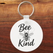 Porte-clés Bee Kind Sitive Quote Cute Funny Design For Kids (Recto)