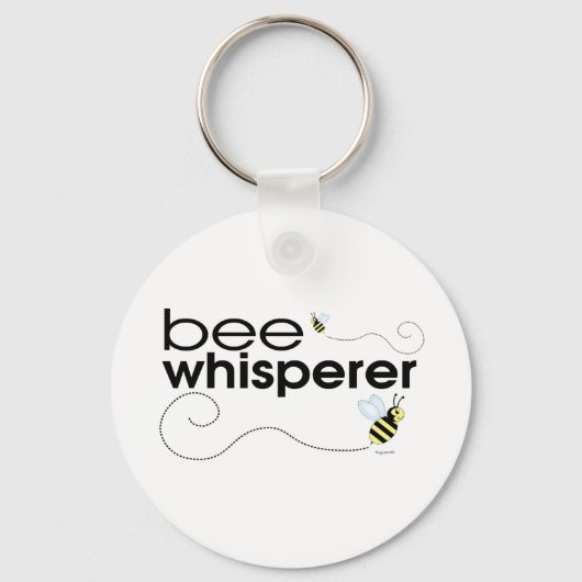 Porte-clés Bee Whisperer (Recto)