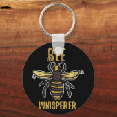 Porte-clés Bee Whisperer Beekeeper Honey Pollen (Recto)