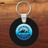 Porte-clés Beech Mountain North Carolina Ski Snowboard (Recto)