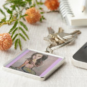 Porte-clés Beehive Mermaid (Côté)