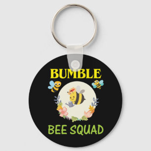 Porte-clés Beekeeper Art Bumble Bee Squad