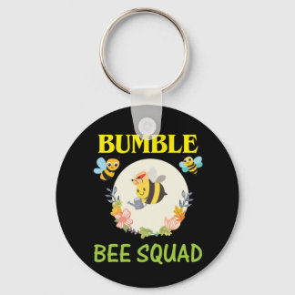 Porte-clés Beekeeper Art Bumble Bee Squad