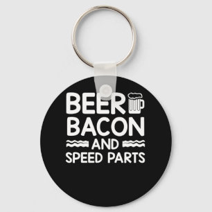 Porte-clés Beer Bacon Cars Guy Beer Bacon Speed Parts