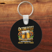 Porte-clés Beer Club Prost With Pride Gift Drinking Team (Recto)