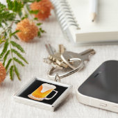 Porte-clés Beer Mug (Côté)