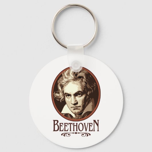 Porte-clés Beethoven (Recto)