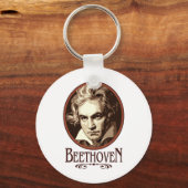 Porte-clés Beethoven (Recto)