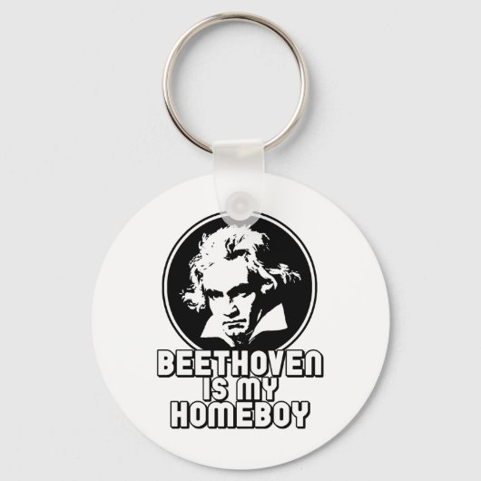 Porte-clés Beethoven (Recto)