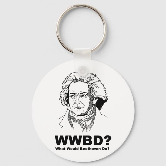Porte-clés Beethoven (Recto)