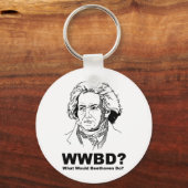 Porte-clés Beethoven (Recto)