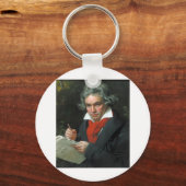 Porte-clés Beethoven Cadeaux Objets de collection Tee - shirt (Recto)