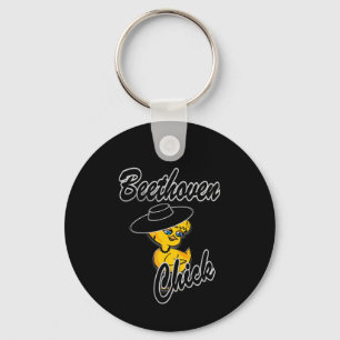Porte-clés Beethoven Chick #4