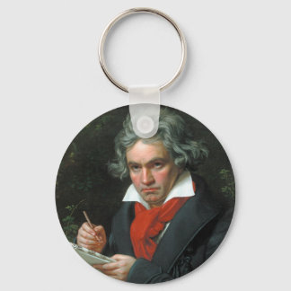 Porte-clés Beethoven Keychain