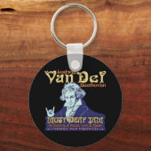 Porte-clés Beethoven - Von Def (Recto)