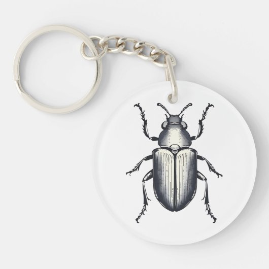 Porte-clés Beetle (Devant)