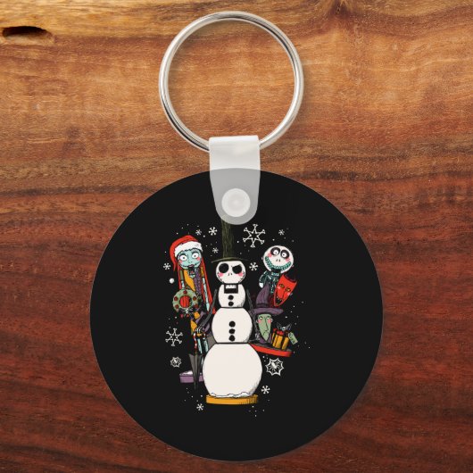 Porte-clés Before Christmas Nutcracker Trio  (Recto)