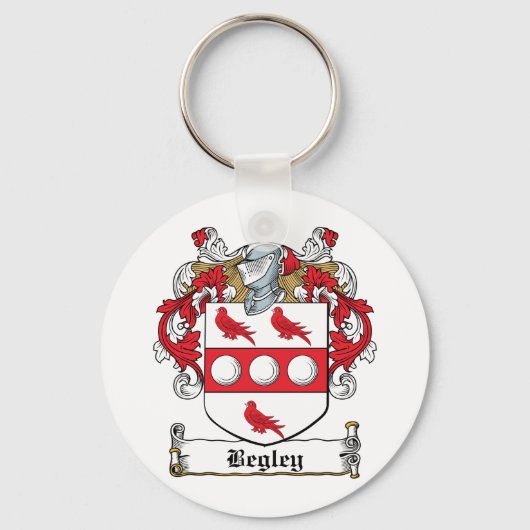 Porte-clés Bégley Family Crest (Recto)
