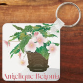 Porte-clés Begonia (Verso)