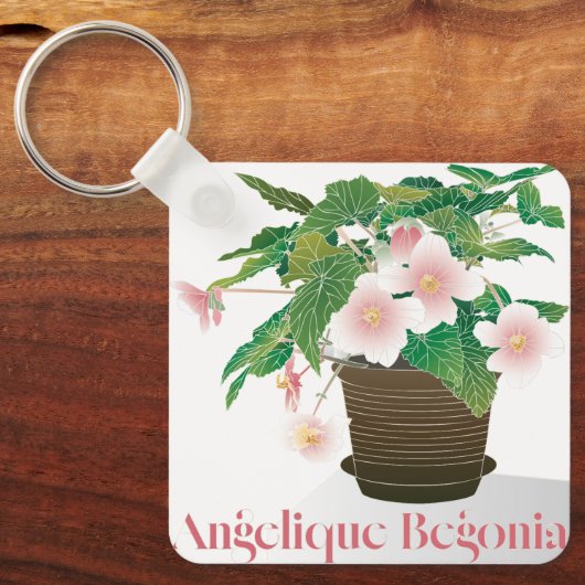 Porte-clés Begonia Keychain (Recto)