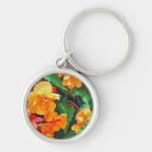 PORTE-CLÉS BEGONIAS (Devant)