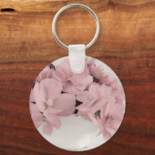 Porte-clés Begonias rose (Recto)