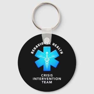 Porte-clés Behavioral And Mental Health Crisis Intervention T