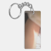 Porte-clés Beige - Abstrait (Devant gauche)