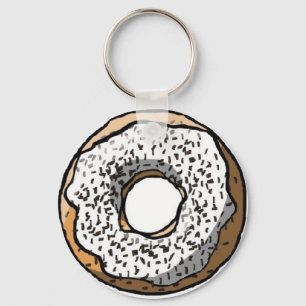 Porte-clés beignet