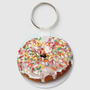 Porte-clés Beignet de fête