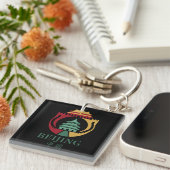 Porte-clés Beijing China Asia (Devant Droit)