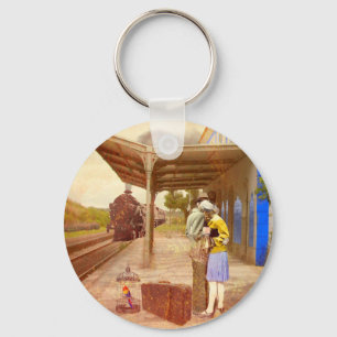 Porte-clés Beijo em Óbidos. Portugal